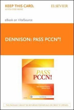 Pass Pccn! - Elsevier eBook on Vitalsource (Retail Access Card) - Dennison, Robin Donohoe; Farrell, Kathleen