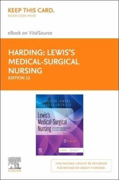 Lewis' Medical-Surgical Nursing Elsevier eBook on Vitalsource (Retail Access Card): Assessment and Management of Clinical Problems, Single Volume - Hagler, Debra; Reinisch, Courtney; Harding, Mariann M.