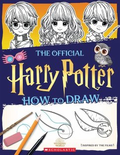 The Official Harry Potter How to Draw - Gouache, Isa