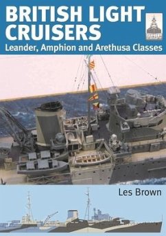 ShipCraft 31: British Light Cruisers - Brown, Les