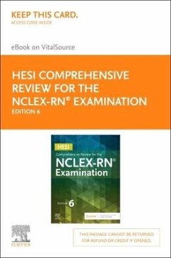 Hesi Comprehensive Review for the Nclex-RN Examination - Elsevier eBook on Vitalsource (Retail Access Card) - Hesi