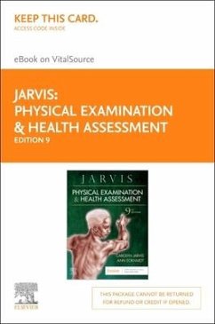 Physical Examination and Health Assessment - Elsevier eBook on Vitalsource (Retail Access Card) - Jarvis, Carolyn; Eckhardt, Ann L.