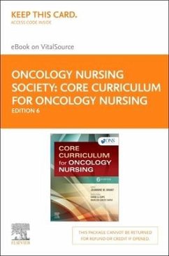 Core Curriculum for Oncology Nursing Elsevier eBook on Vitalsource (Retail Access Card) - Oncology Nursing Society