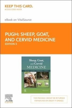 Sheep, Goat, and Cervid Medicine - Elsevier eBook on Vitalsource (Retail Access Card) - Pugh, David G.; Baird; Edmondson, Misty