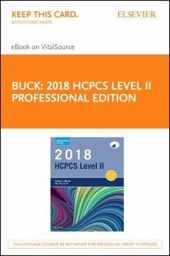 2018 HCPCS Level II Professional Edition - Elsevier eBook on Vitalsource (Retail Access Card) - Buck, Carol J.