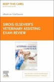 Elsevier's Veterinary Assisting Exam Review Elsevier E-Book on Vitalsource (Retail Access Card)