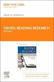 Reading Research - Elsevier eBook on Vitalsource (Retail Access Card): A User-Friendly Guide for Health Professionals