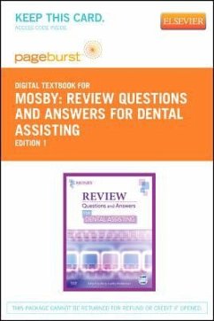 Review Questions and Answers for Dental Assisting - Elsevier eBook on Vitalsource (Retail Access Card) - Mosby; Finkbeiner, Betty Ladley