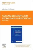 Elsevier's 2023 Intravenous Medications - Elsevier eBook on Vitalsource (Retail Access Card)