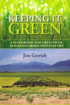 Keeping It Green - Gerrish, Jim
