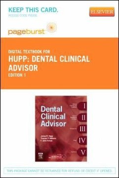 Dental Clinical Advisor - Elsevier eBook on Vitalsource (Retail Access Card) - Hupp, James R.; Williams, Thomas P.; Firriolo, F. John