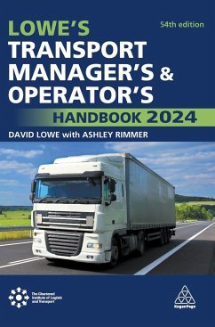 Lowe's Transport Manager's and Operator's Handbook 2024 - Roobeek, Annemieke