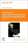 Legal and Ethical Issues for Health Professions Elsevier eBook on Vitalsource (Retail Access Card)