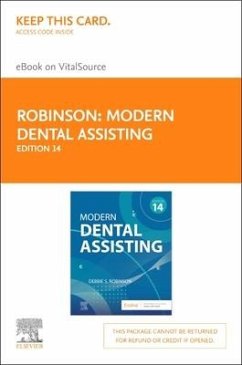 Modern Dental Assisting - Elsevier eBook on Vitalsource (Retail Access Card) - Robinson, Debbie S.