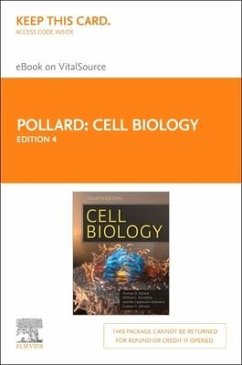 Cell Biology - Elsevier eBook on Vitalsource (Retail Access Card) - Pollard, Thomas D.; Earnshaw, William C.; Lippincott-Schwartz, Jennifer