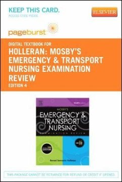 Mosby's Emergency & Transport Nursing Examination Review - Elsevier eBook on Vitalsource (Retail Access Card) - Holleran, Renee S.