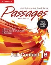 Passages Level 1 Full Contact B with Digital Pack - Richards, Jack C; Sandy, Chuck