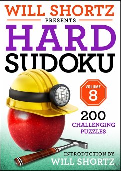 Will Shortz Presents Hard Sudoku Volume 8 - Shortz, Will