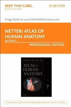 Atlas of Human Anatomy: Netterreference.com Access with Full Downloadable Image Bank (Retail Access Card), 7e - Netter, Frank H.