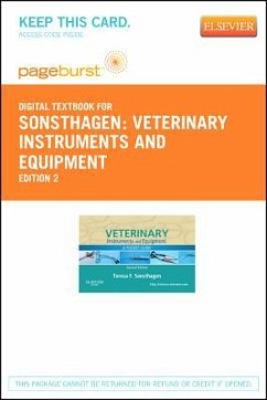 Veterinary Instruments and Equipment - Elsevier eBook on Vitalsource (Retail Access Card): A Pocket Guide - Sonsthagen, Teresa F.