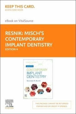 Misch's Contemporary Implant Dentistry - Elsevier eBook on Vitalsource (Retail Access Card) - Resnik, Randolph