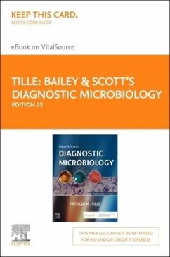 Bailey & Scott's Diagnostic Microbiology - Elsevier eBook on Vitalsource (Retail Access Card) - Tille, Patricia M.