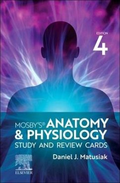Cover Mosby's Anatomy & Physiology Study and Review Cards