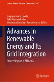 Advances in Renewable Energy and Its Grid Integration (eBook, PDF)