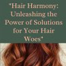 Hair Harmony Unleashing The Power of... - Bild 1