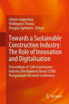 Towards a Sustainable Construction Industry: The Role of Innovation and Digitalisation (eBook, PDF)
