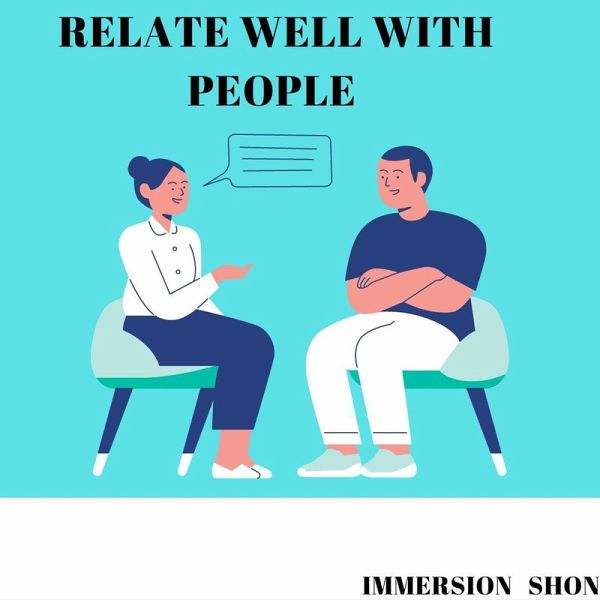 Relate Well With People (Self Help) (eBook, ePUB)