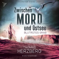 Blutrotes Grab (MP3-Download) - Herzberg, Thomas