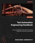 Test Automation Engineering Handbook (eBook, ePUB)