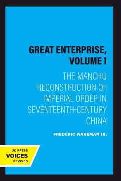 The Great Enterprise, Volume 1 (eBook, ePUB) - Wakeman, Frederic