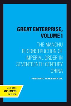 Cover The Great Enterprise, Volume 1 (eBook, ePUB)
