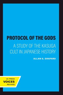 The Protocol of the Gods (eBook, ePUB) - Grapard, Allan G.