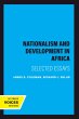Nationalism and Development in Africa... - Bild 1