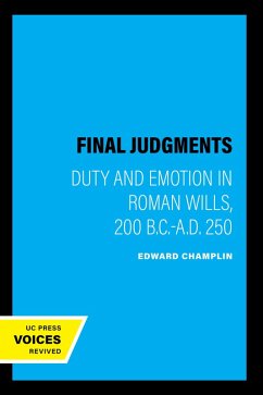 Cover Final Judgments (eBook, ePUB)