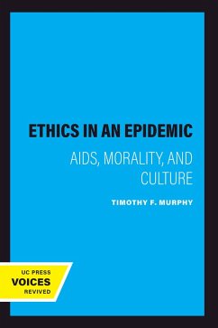 Cover Ethics in an Epidemic (eBook, ePUB)