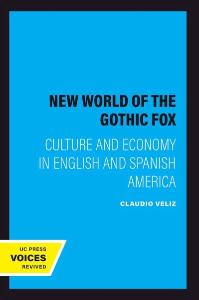 The New World of the Gothic Fox (eBook, ePUB) The New World of the Gothic Fox (eBook, ePUB)