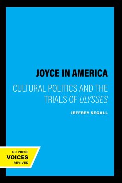 Joyce in America (eBook, ePUB) - Segall, Jeffrey