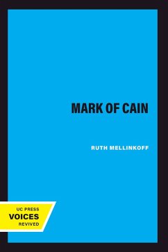 Cover The Mark of Cain (eBook, ePUB)