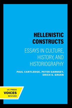 Cover Hellenistic Constructs (eBook, ePUB)