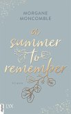A Summer to Remember / Seasons Bd.4 (eBook, ePUB)