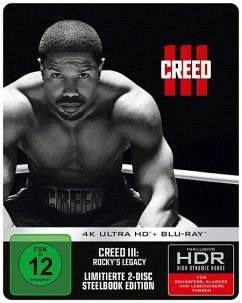 Creed III - Rockys Legacy 4K Ultra HD Blu-ray + Blu-ray / Limited Steelbook