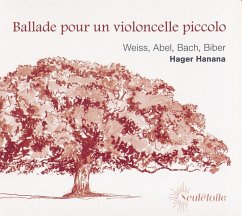 Ballade Für Ein Violoncello Piccolo - Hanana,Hager
