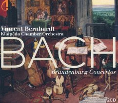 Brandenburgische Konzerte - Bernhardt,Vincent/Klaipeda Chamber Orchestra