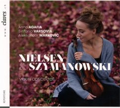Violinkonzerte - Agafia/Markovic/Sinfonia Varsovia