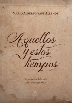 Cover Aquellos y estos tiempos (eBook, ePUB)