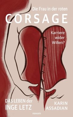 Cover Die Frau in der roten Corsage - Karriere wider Willen? (eBook, ePUB)